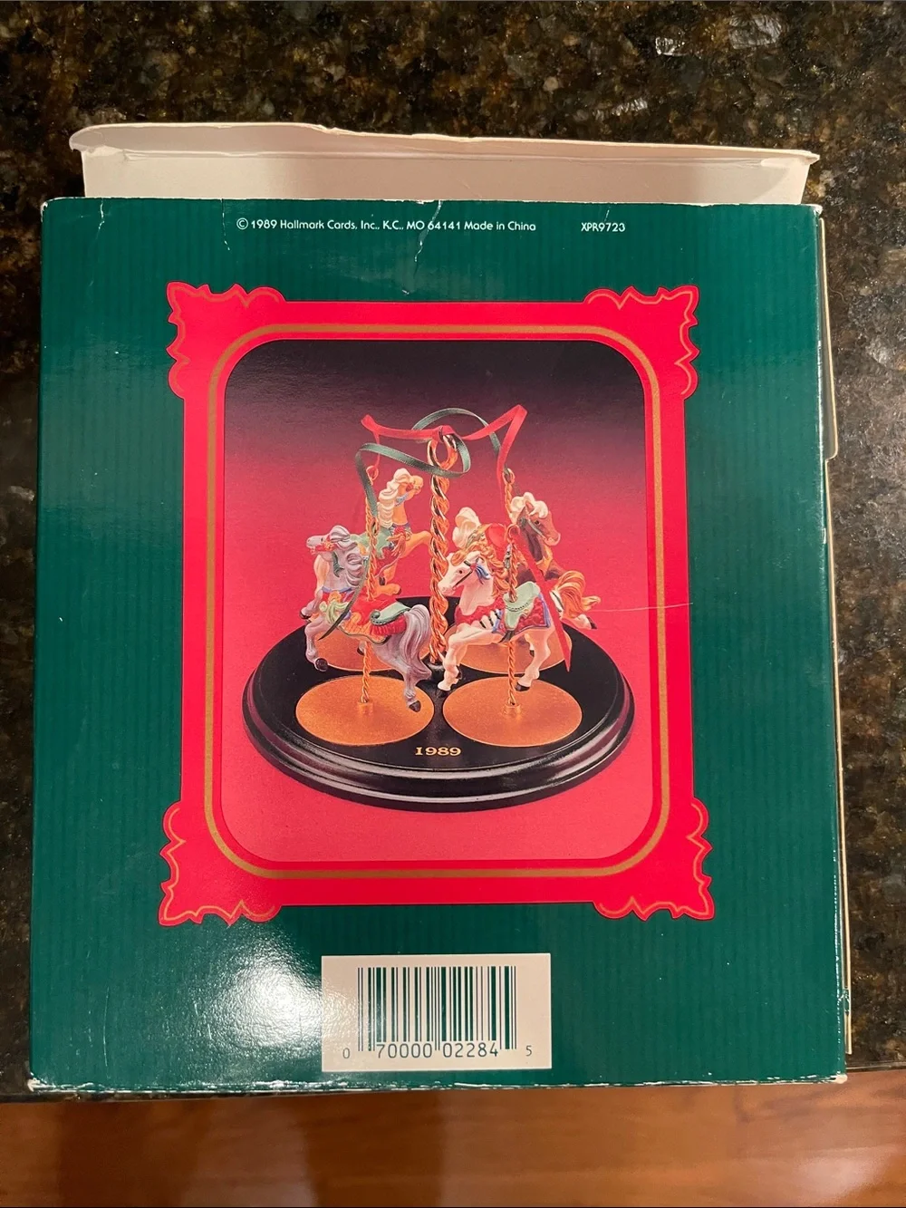 Hallmark carousel horse